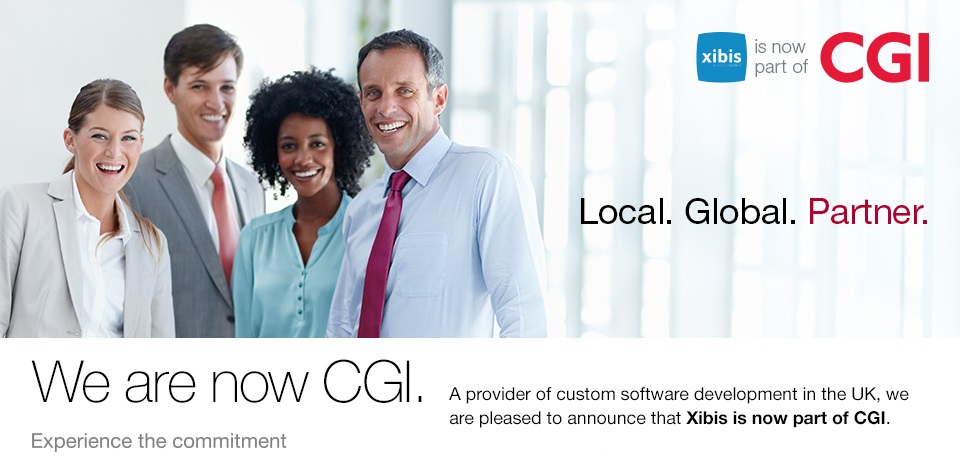 Xibis is now part of CGI