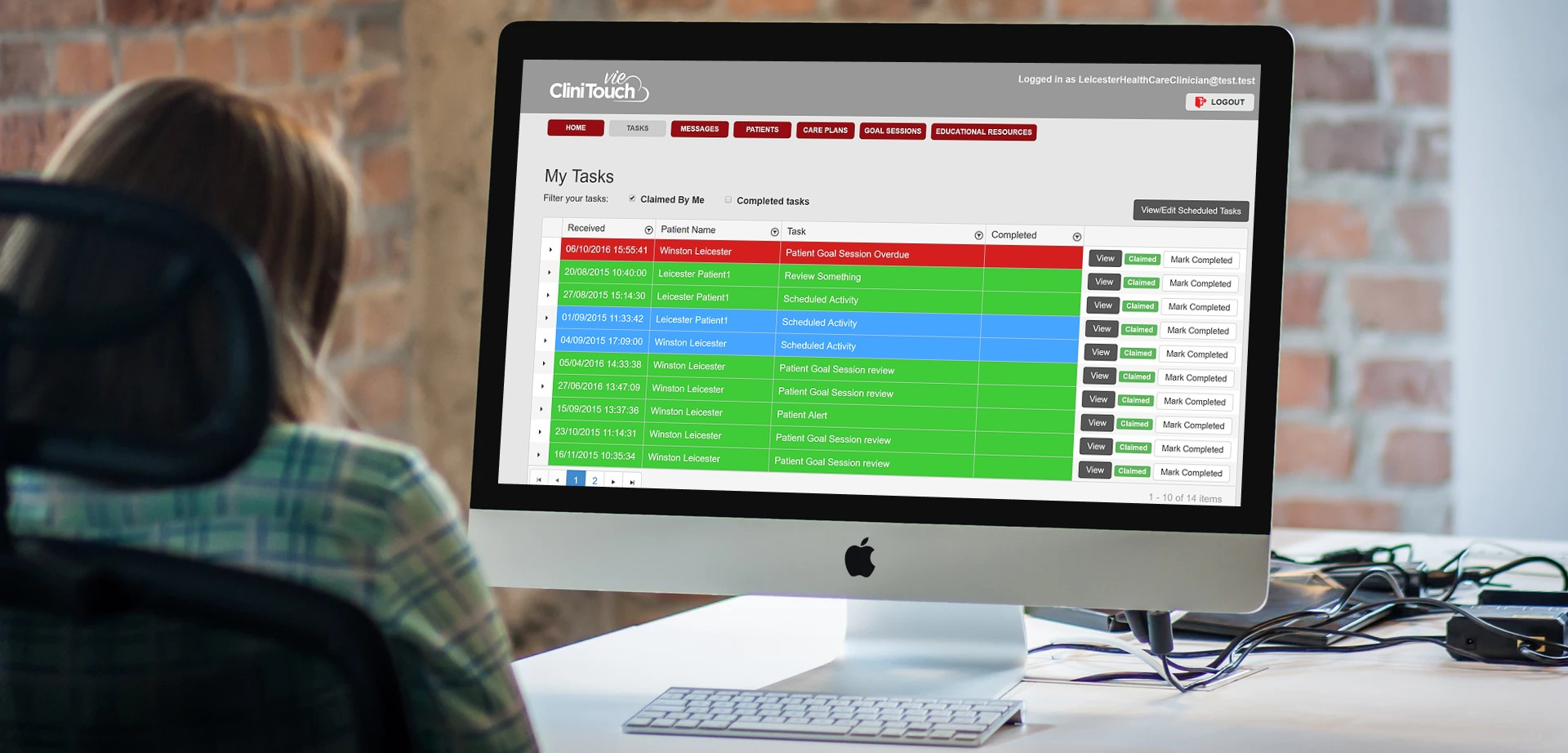 Spirit Healthcare - CliniTouch Vie